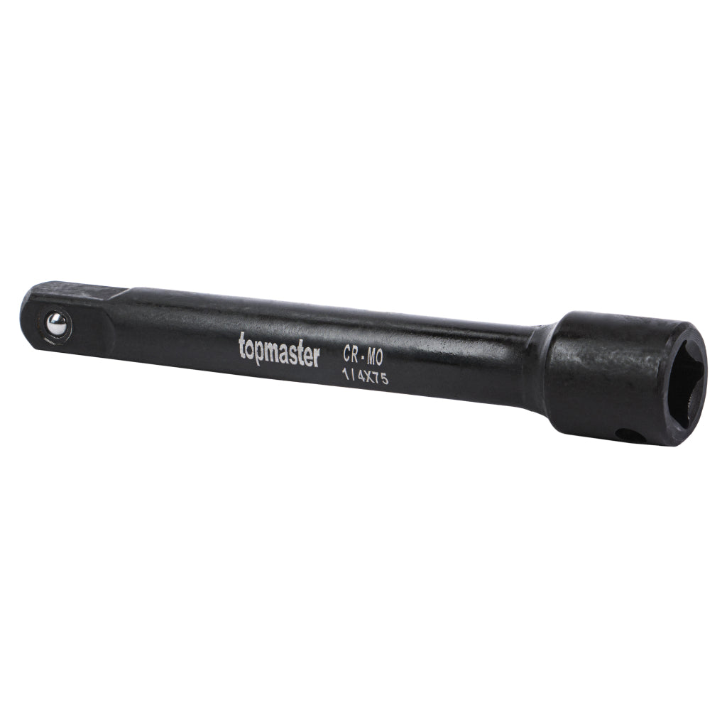 Top Master Pro Prelungitor de impact pentru tubulare 1/4" - 75mm TMP