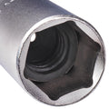 Top Master Pro Tubulara ½"x19mm pt bujii cauciuc 6P BL CRV TMP