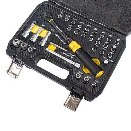 Top Master Pro Set cheie dinamometrica ¼“ 5-25Nm TMP