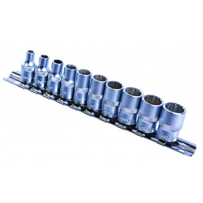Top Master Pro Set 10 tubulare ¼" TMP