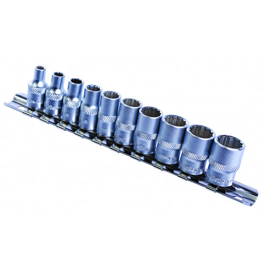 Top Master Pro Set 10 tubulare ¼" TMP