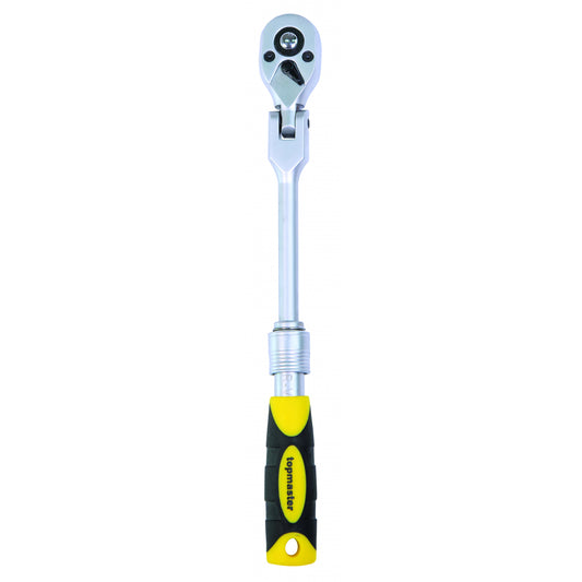 Top Master Pro Clichet maner extensibil ¼"x120-200mm 72T artic. CRV TMP