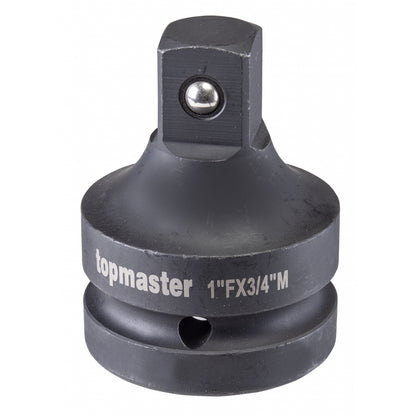 Top Master Pro Adaptor tubulara de impact 1“F X ¾” M