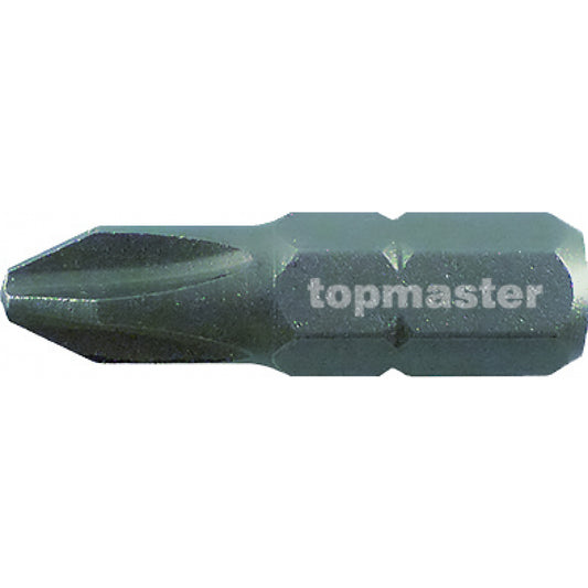 Topmaster set 2 biti PH1 PH2 PH3 x 25mm otel SVCM