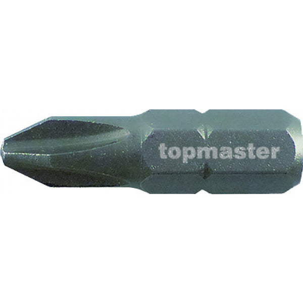 Topmaster set 2 biti PH1 PH2 PH3 x 25mm otel SVCM