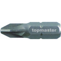 Top Master Pro Set 2 biti magnetici ¼" 25mm PZ2 SVCM TMP