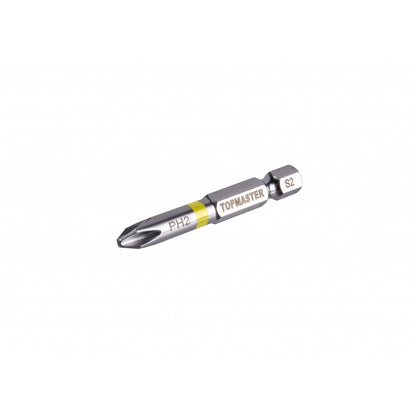 Top Master Pro Set 2 biti magnetici ¼" 50mm PH2 SVCM TMP