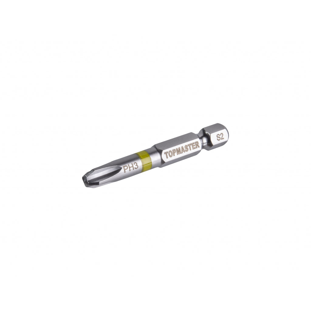 Top Master Pro Set 2 biti magnetici ¼" 50mm PH3 SVCM TMP