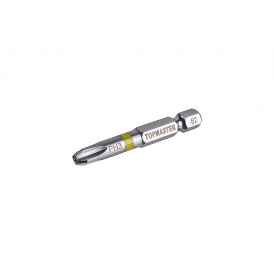 Top Master Pro Set 2 biti magnetici ¼" 50mm PH3 SVCM TMP