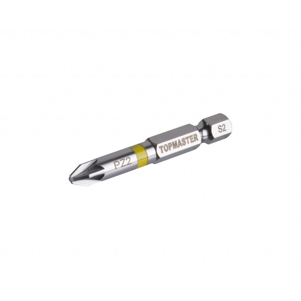 Top Master Pro Set 2 biti magnetici ¼" 50mm PZ2 SVCM TMP