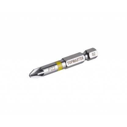 Top Master Pro Set 2 biti magnetici ¼" 50mm PZ2 SVCM TMP