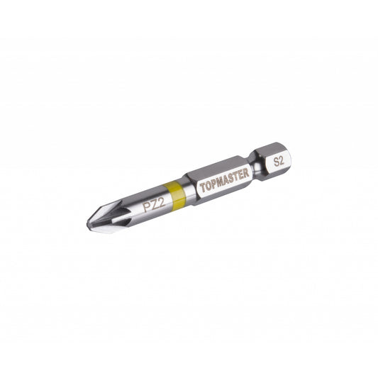 Top Master Pro Set 2 biti magnetici ¼" 50mm PZ2 SVCM TMP