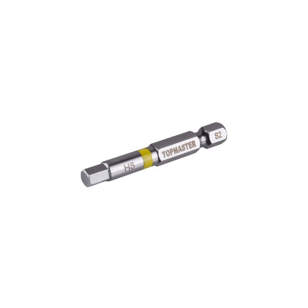 Top Master Pro Set 2 biti magnetici ¼" 50mm HEX5 HEX6 TMP