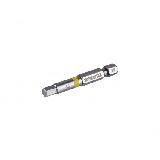 Top Master Pro Set 2 biti magnetici ¼" 50mm HEX5 HEX6 TMP