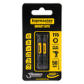 Top Master Pro Set 2 biti magnetici de impact ¼" 50mm TX15 SVCM TMP