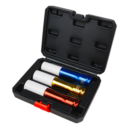 Top Master Pro Set 3 tubulare adanci de impact ½" x 17 19 21mm protectie prezoane P