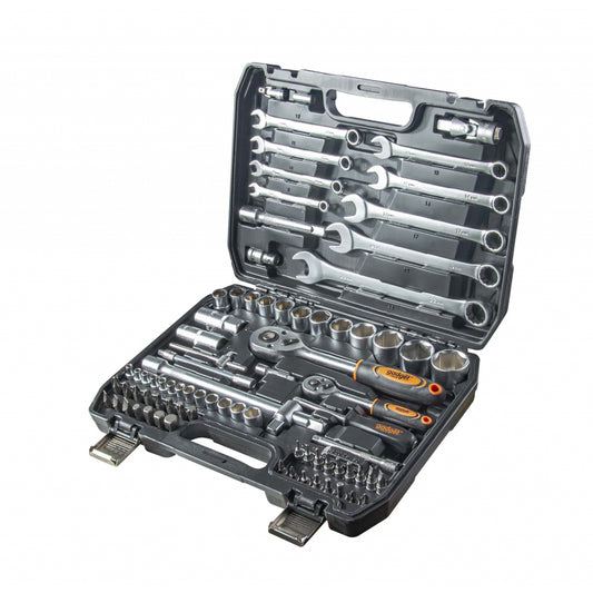 Gadget Set 82 tubulare ¼ si ½ GD