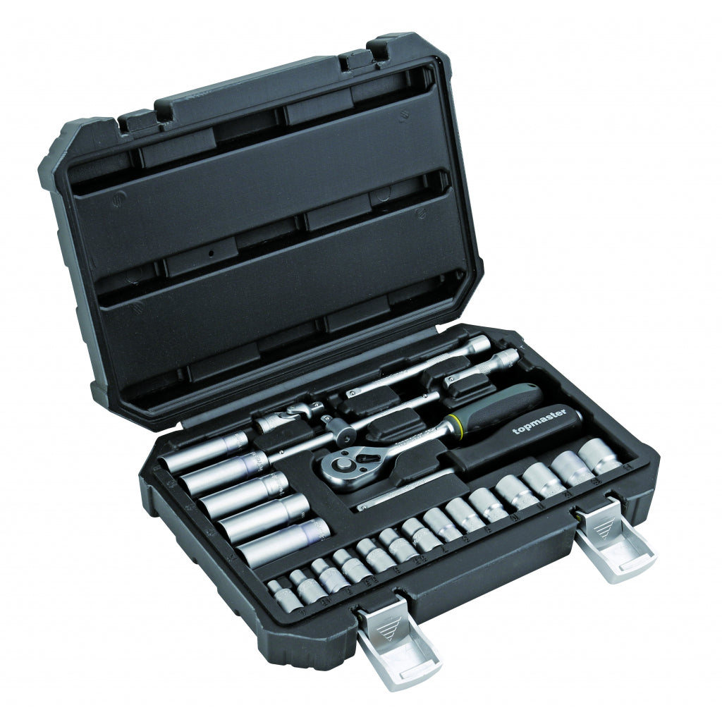 Top Master Pro Set 25 tubulare ¼ TMP