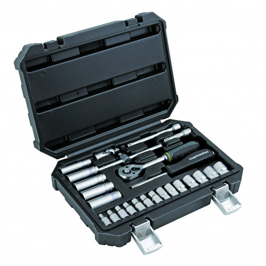 Top Master Pro Set 25 tubulare ¼ TMP