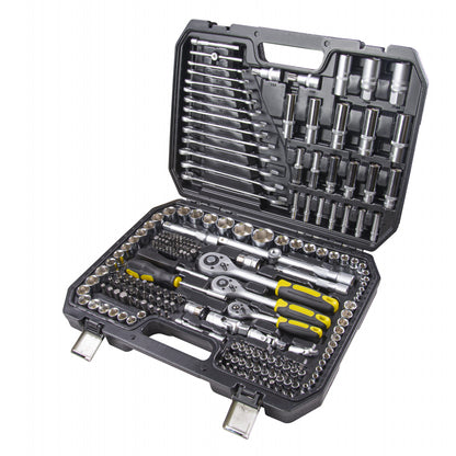 Top Master Pro Set 216 tubulare ¼ si ½ si ⅜ CRV 1 gen TMP