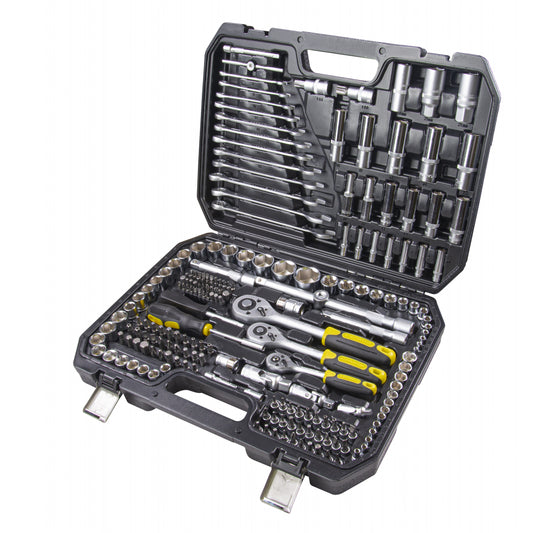 Top Master Pro Set 216 tubulare ¼ si ½ si ⅜ CRV 1 gen TMP