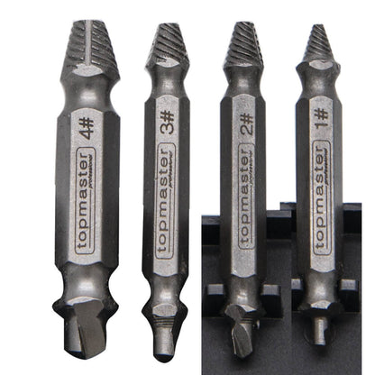Top Master Pro Set 4 extractoare suruburi 3-12mm CR-MO TMP