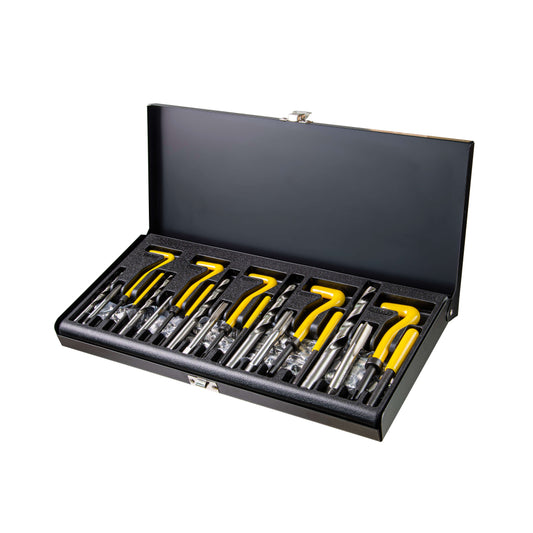 Top Master Pro Set 132 piese pentru reparatie filet bujie M5-M12 TMP