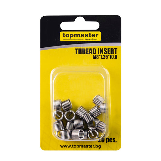Top Master Pro Set 20 de filete pentru reparatie bujie M8*1.25*10.8 TMP