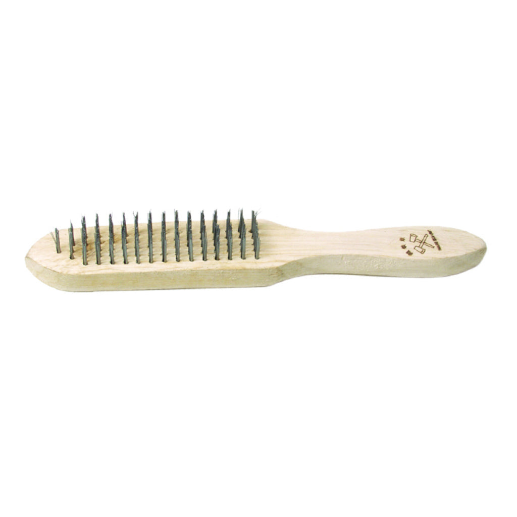 Basic Perie sarma maner lemn 260mm 5 randuri BS