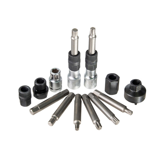 Top Master Pro Set 13 buc cheie alternator TMP