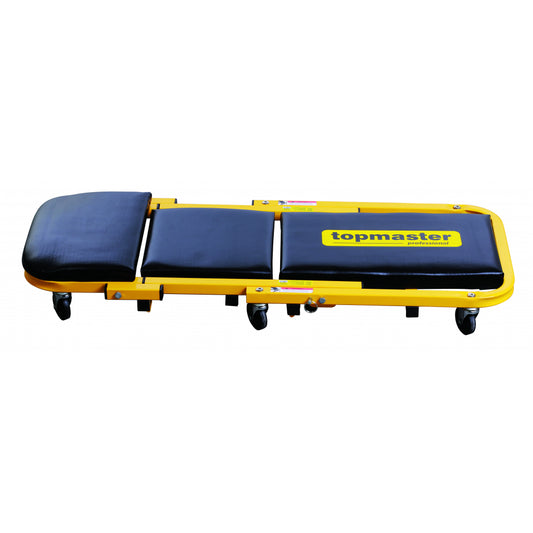 Top Master Pro Pat/scaun mobil pe roti pentru lucrari de mecanica auto TMP
