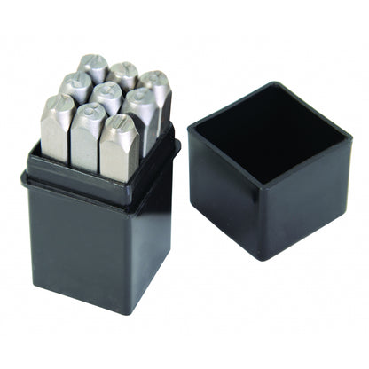 Top Master Pro Set 9 Poansoane 5mm 0-9 TMP