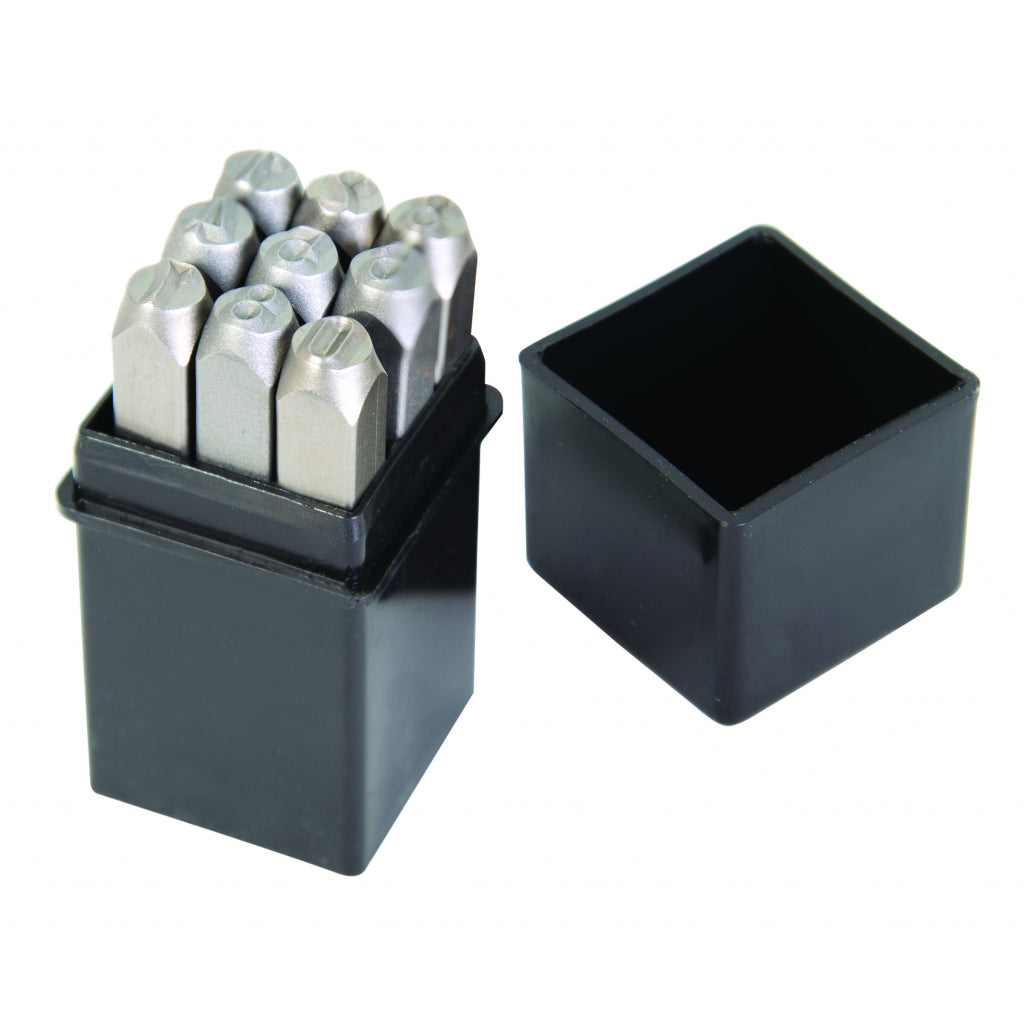 Top Master Pro Set 9 Poansoane 5mm 0-9 TMP