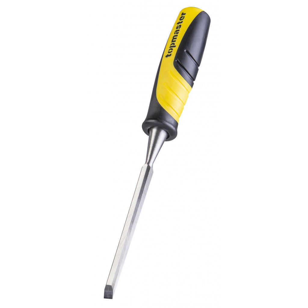 Top Master Pro Dalta pentru lemn 8x140mm 65Mn maner compozit TMP