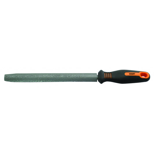 Gadget Raspila semirotunda 200mm pentru lemn maner TPR GD
