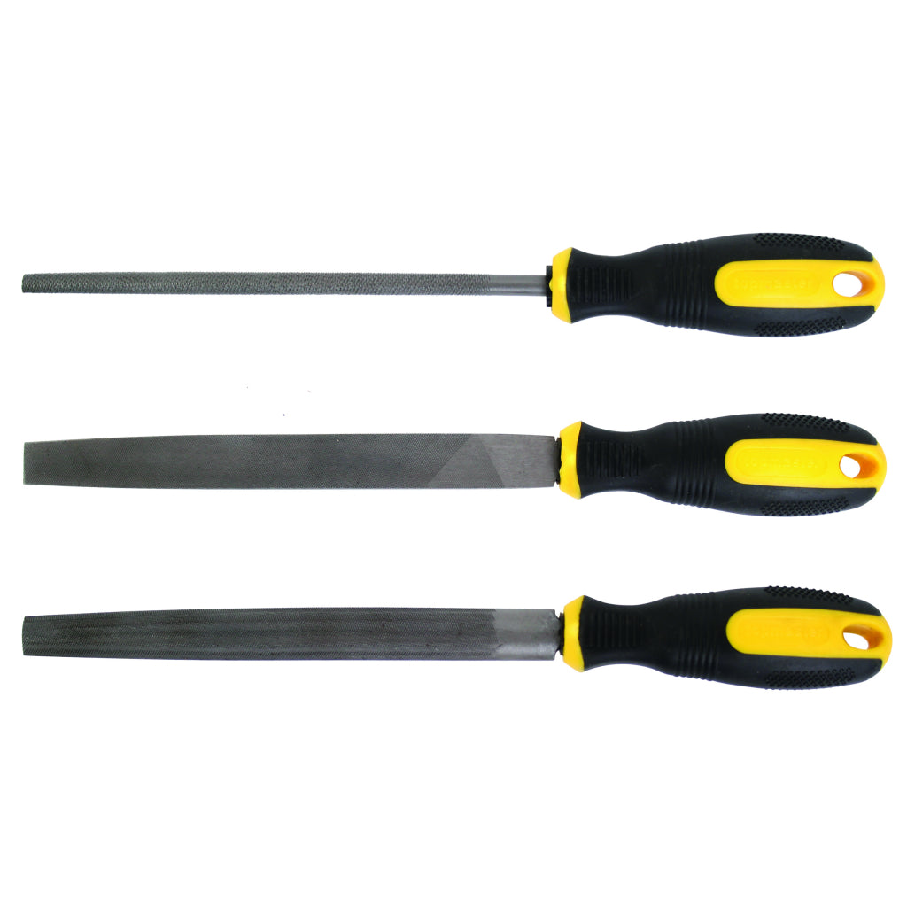 Top Master Pro Set 3 pile 200mm pentru metal maner compozit TMP