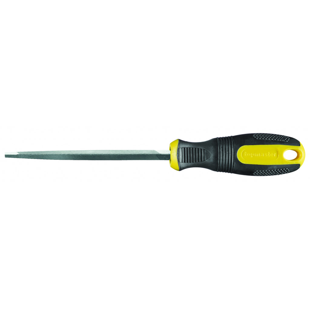 Top Master Pro Pila triunghiulara 150mm slim pentru metal maner compoz. TMP