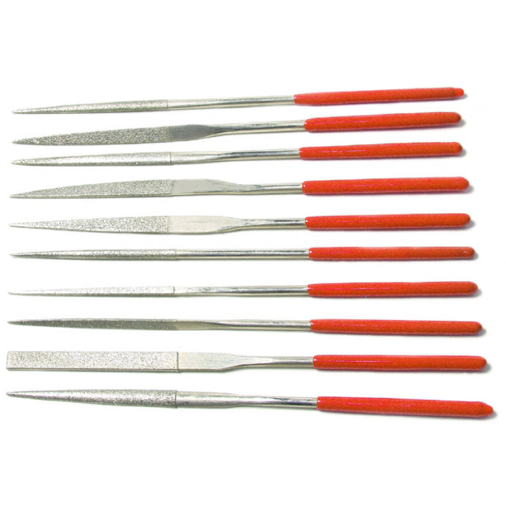 Gadget Set 10 pile dimantate 50mm pentru metal GD