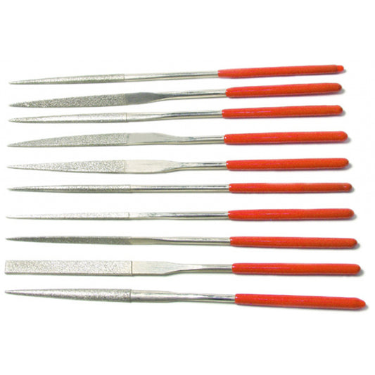 Gadget Set 10 pile dimantate 50mm pentru metal GD