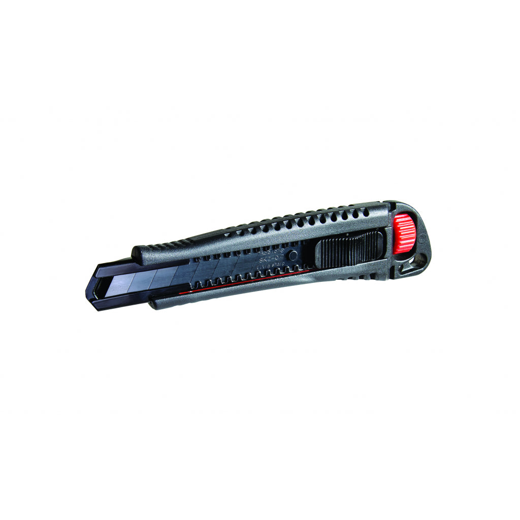 Raider Industrial Cutter 18x155mm 1 lama SK5 corp metal negru RDI