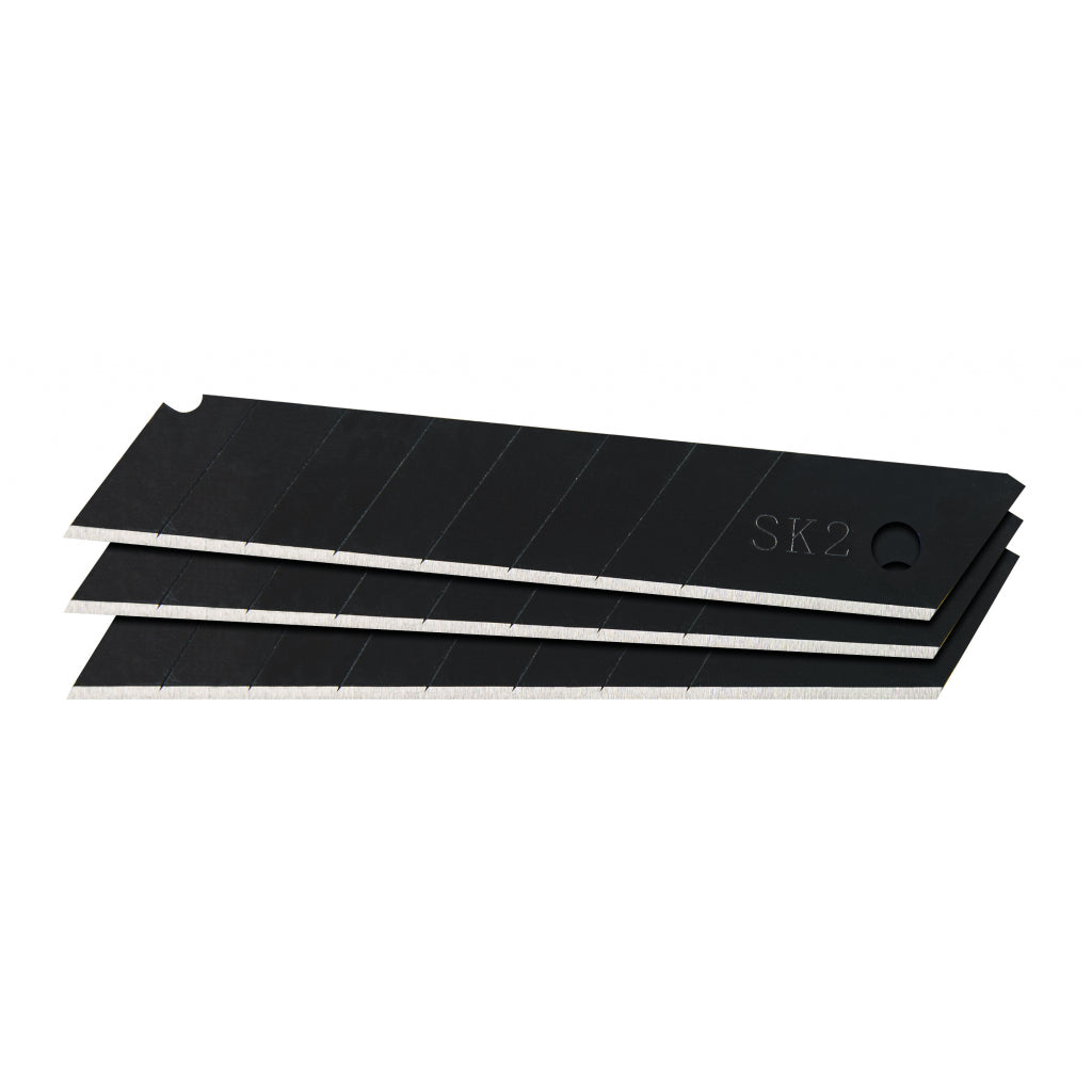 Top Master Pro Set 10 lame cutter SK2 25x125 negru TMP