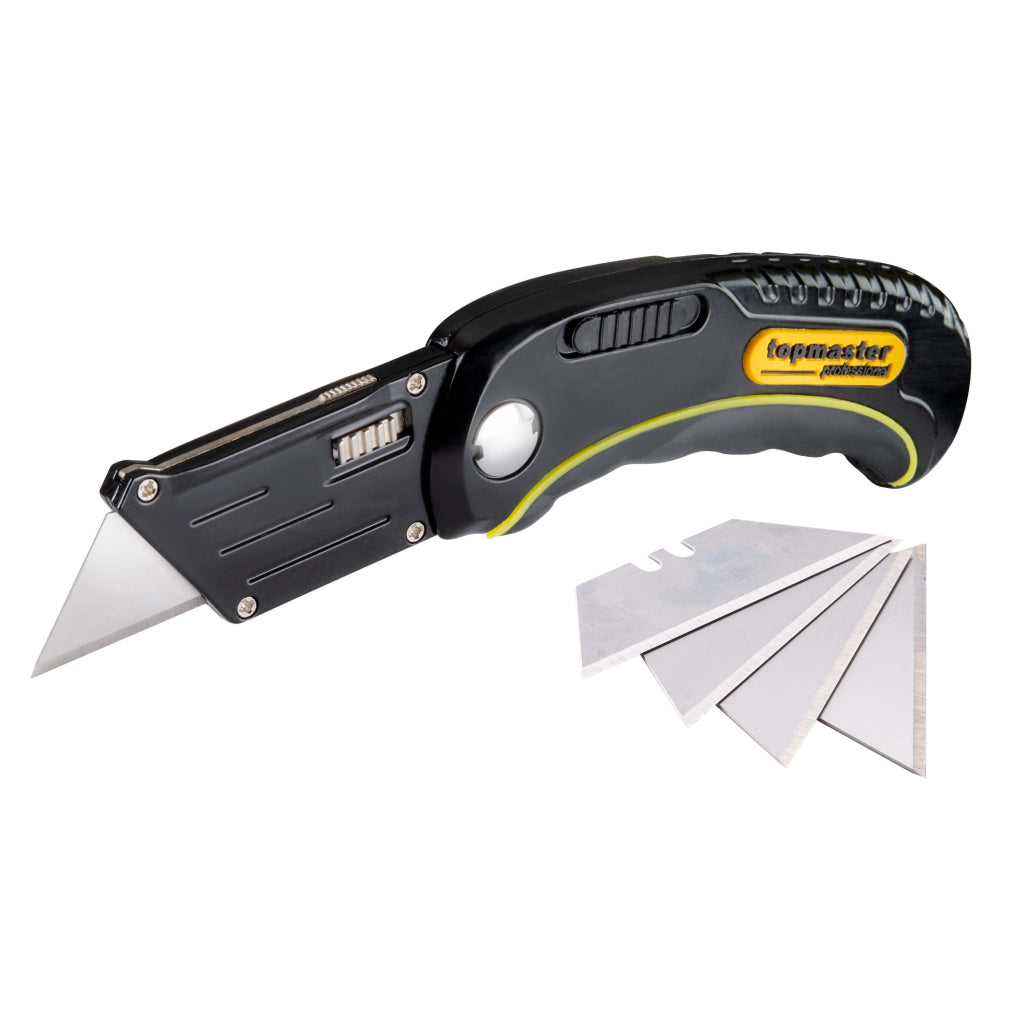Top Master Pro Set cutter trapezoidal metalic 18x158mm si 5 lame TMP