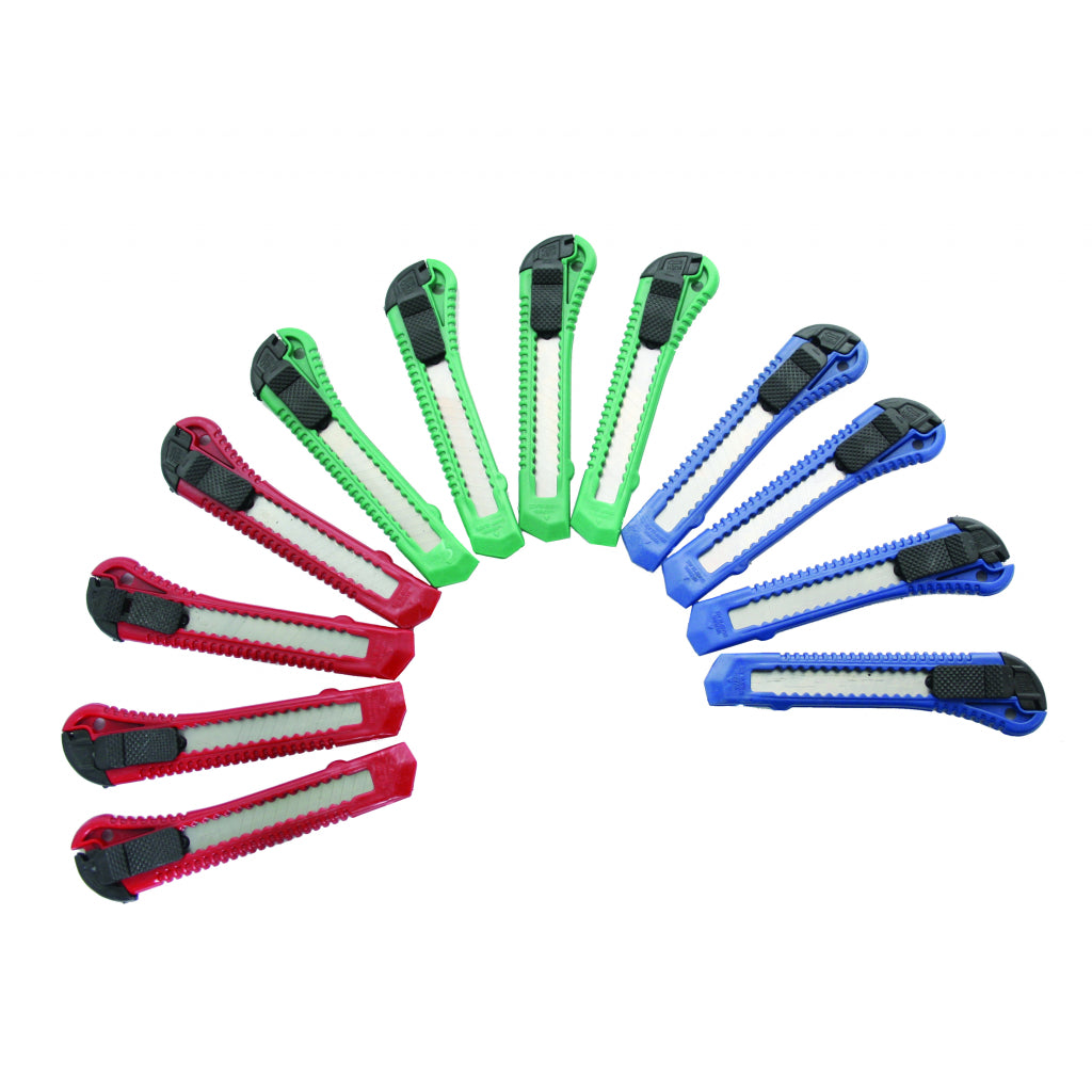 Basic Cutter 18x155mm 1 lama plastic pe blister BS