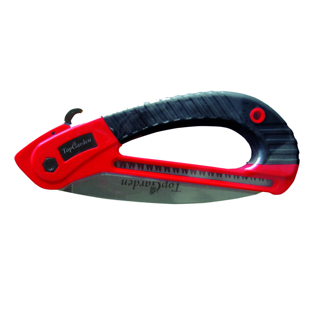 Top Garden Fierastrau de gadina pliabil 180mm protectie TG