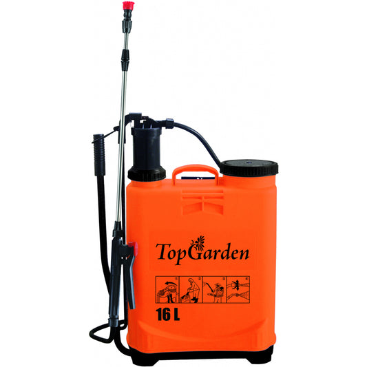 Top Garden Vermorel 16l extensie inox TG