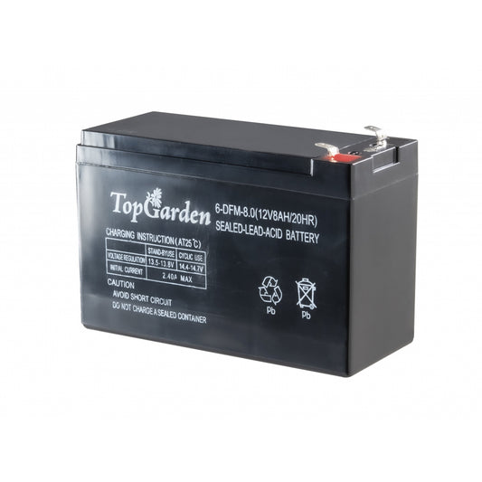 Top Garden Acumulator 12V x 8.0Ah pt. pulverizator electric TG