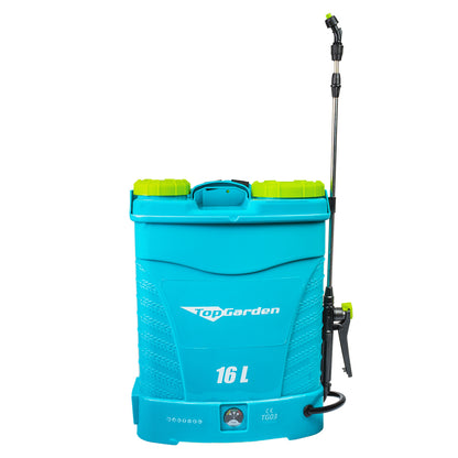 Top Garden Pulverizator electric cu acumulator 16L 12V 8.0Ah TG