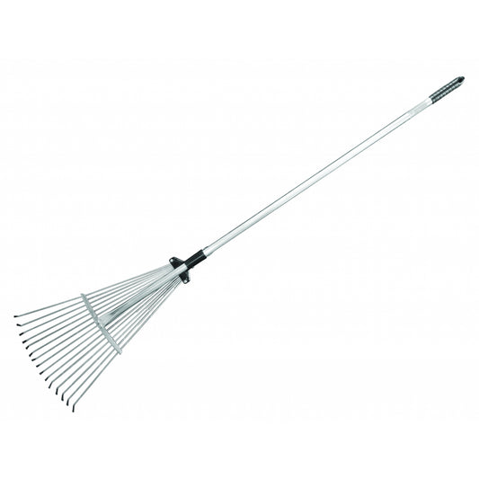 Top Garden Grebla pentru frunze 29-65cm ajustabila maner metalic 1200mm