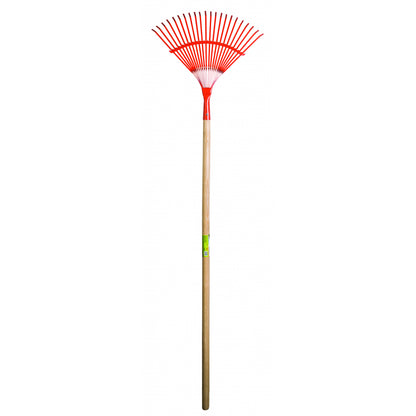 Top Garden Grebla pentru frunze 45cm cu maner lemn 1550mm TG