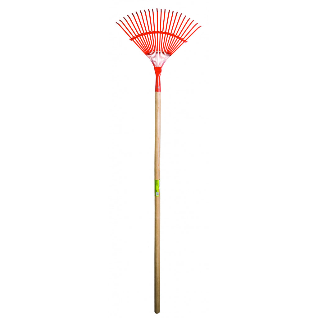 Top Garden Grebla pentru frunze 45cm cu maner lemn 1550mm TG
